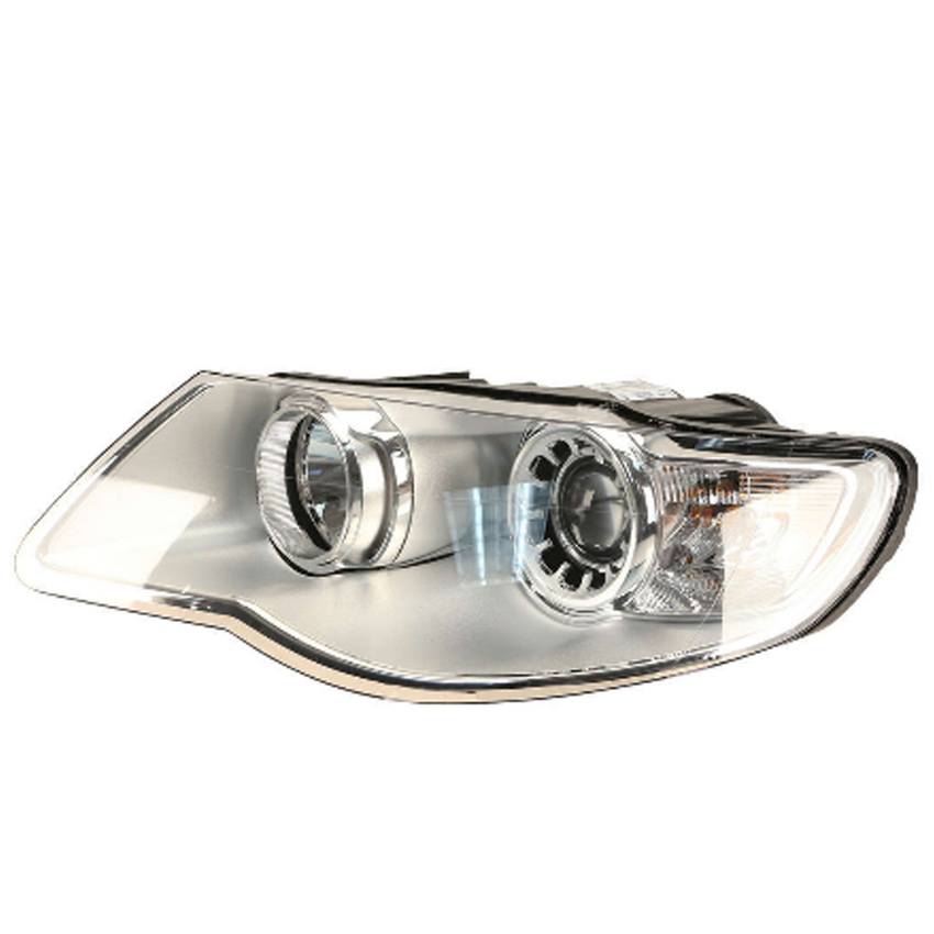 VW Headlight Assembly - Driver Side (Halogen) 7L6941039B